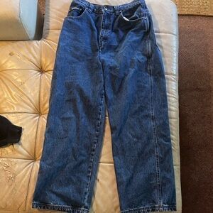 Blue denim custom recognize jenes